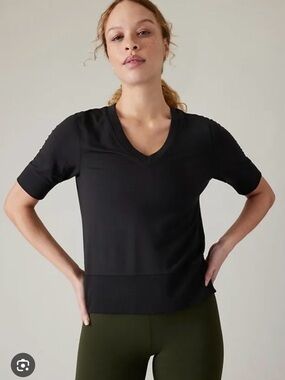 Athleta Step Forward Sweatshirt Tee
